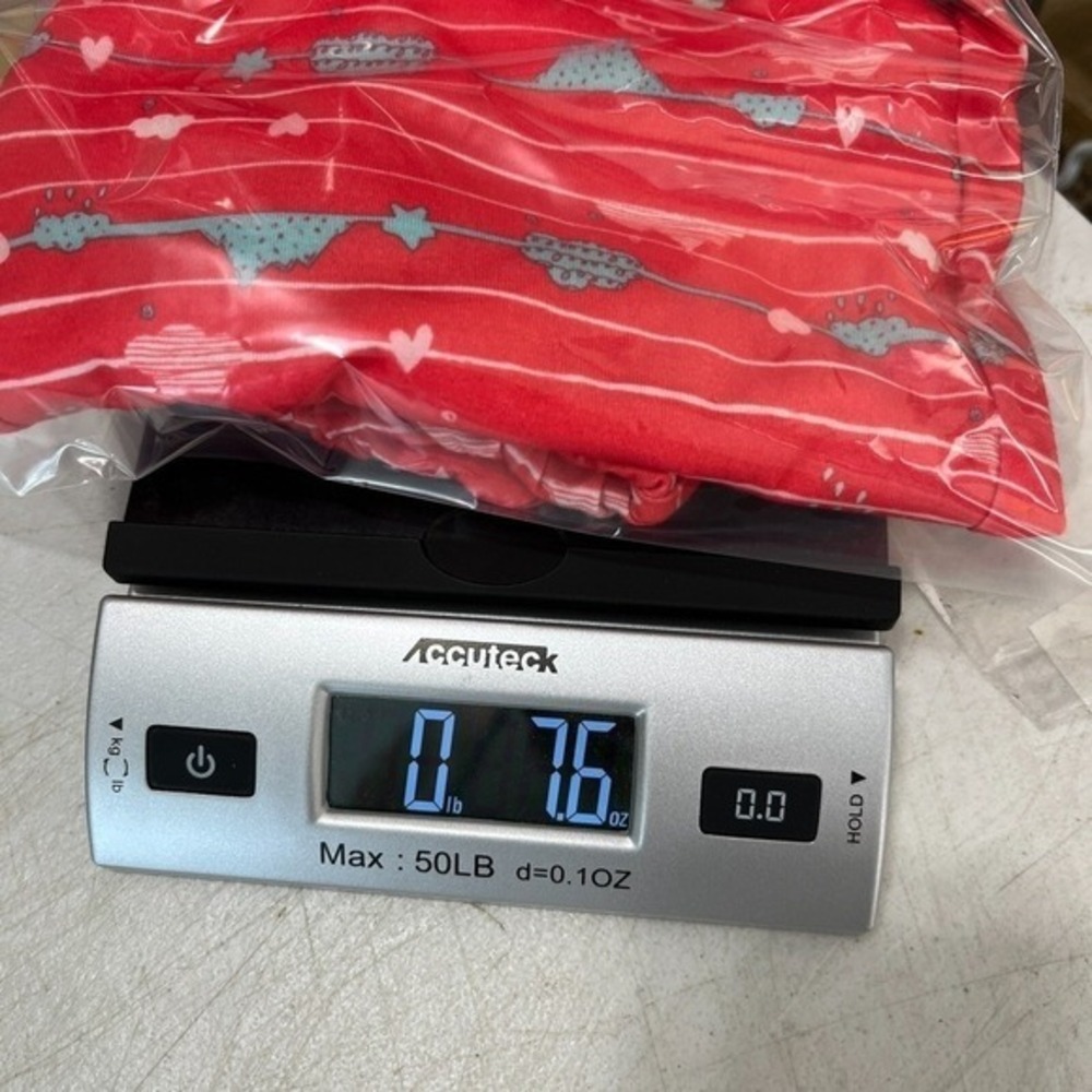 nts Red Heart Stripe Sleepwear Loungewear Jogg